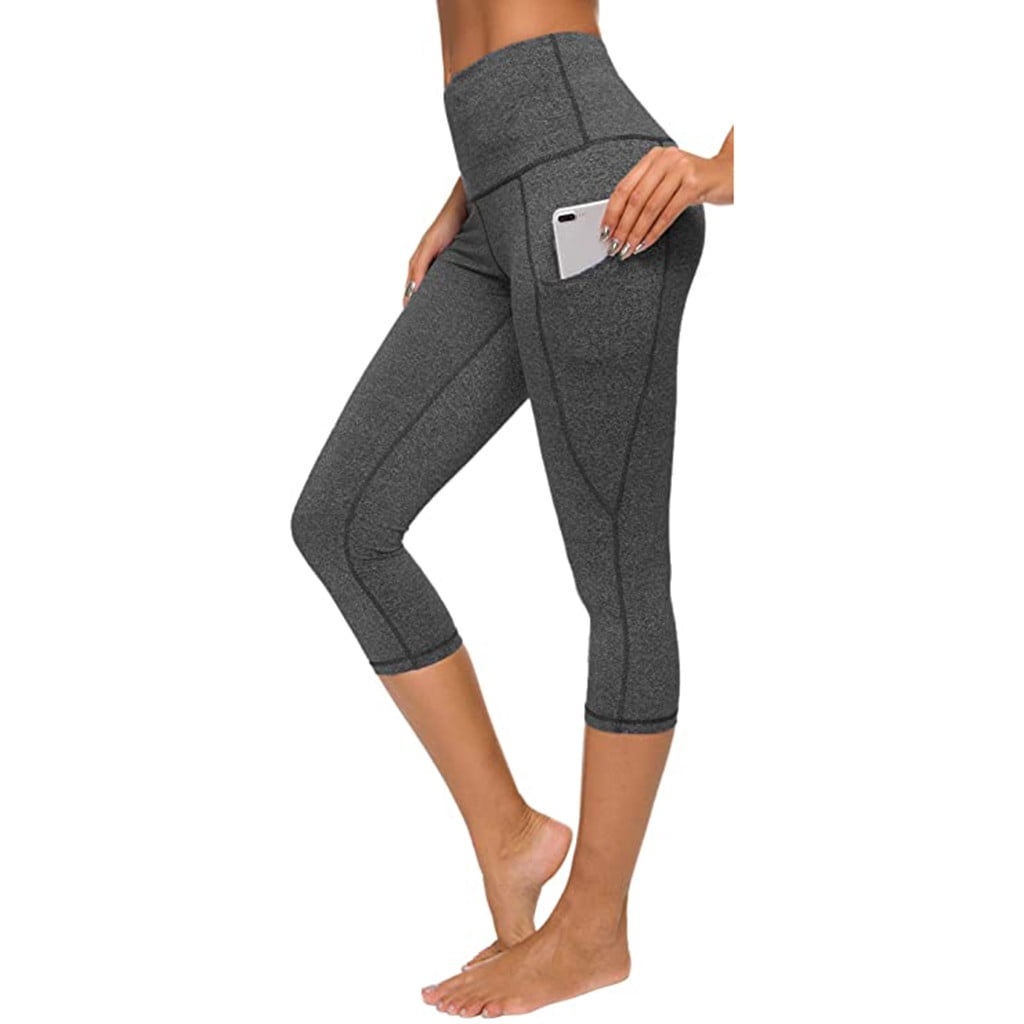 Capri Bootcut Yoga Pants