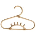 thumbnail image 3 of GARVALON Rattan Baby Hanger Natural Style Clothes Hanging for Home Use 1Set, 3 of 7