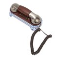 thumbnail image 1 of Teléfono Fijo, Tono De Timbre Ajustable Teléfono Fijo Retro 2 Usos Para Hotel Para Fábrica, 1 of 7