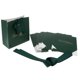 thumbnail image 3 of 12 Piezas Bolsas de con Cinta Maravillosa Dulces Adornos para Atractiva Elegante Verde Soledad bolsas de dulces con cinta, 3 of 10