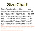 thumbnail image 2 of YTDSCS Boys Girls Long Bloomers Soft Cotton Lantern Pants 6M-6T Summer Anti-Mosquito Pants Ice Silk Trousers for Baby Kids, 2 of 9