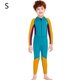 thumbnail image 4 of Naiovety Traje de neopreno portátil DIVE SAIL cuello 2,5mm resistente al sol elástico cálido mantenimiento 3 capas impermeable natación niños Deportes acuáticos Amarillo S Naiovety OD003307-01, 4 of 6