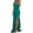Green, variant on Wedding Guest Dresses,Prom Dresses Women's Formal Long Ruffled Slit Floor Length Dress Evening Gown Maxi Dresses,Formal Dresses,Graduation Dress Blue Dress 2XL