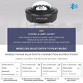 thumbnail image 4 of Bangcool Star Light Nebula Cloud Night Light Projector Night Light Lamp for Bedroom, 4 of 10
