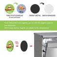 thumbnail image 3 of Magnetic Sign Multi-Function Dishwasher Decal Scratch Proof Sticker Sticker Labels for Labels Reversible Refrigerator Stickers Kitchen Storage Owl, 3 of 8
