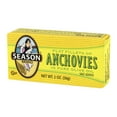 Season Flat Anchovies In Olive Oil, 2 Oz