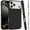 Black, variant on Case for Apple iPhone 17 Pro Max Hybrid Armor Shockproof, Durable Bumper Rubber Gummy Gel Slick Hard PC Silicone TPU, XPM Phone Cover fit Apple iPhone 17 Pro Max (6.9") [Purple]