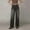 Gray, variant on Women's Jeans Wide Leg Plus Size Mid Rise Slim Fit Wide Leg Casual Jeans for Daily Wear