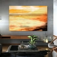 thumbnail image 4 of Abstract Canvas Wall Art Picture The Sunset Abstract Paintings Home Decoration for Bedroom Livingroom Framed Ready to Hang, 4 of 6