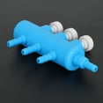 thumbnail image 3 of Divisor de aire para acuario, 2 uds., adaptador de bomba de oxígeno y aire para pecera, divisor de aire para pecera, lograr más Jadeshay  A, 3 of 8