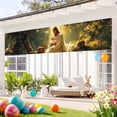 thumbnail image 2 of zhangmingg Easter Decorative Banner Heartfelt Celebration Party Sign for Home Festive Spring Holiday, 2 of 7