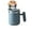 Blue, variant on Yoloke Stainless Steel Vacuum Insulated Tumbler Home Office Espresso Coffee Cups with Lid and Handle Drinking Mug