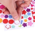 thumbnail image 6 of Cheers.US 3 Set/18 Pcs Round/Heart/Star Stickers, Round/Heart/Star Labels, Valentine's Day Love Decorative Sticker for Gift Packaging, Boxes, Crafting and Scrapbooking-5.91inx3.54inx0.12in, 6 of 7