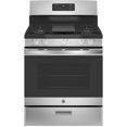 thumbnail image 1 of GE 30" Gas Freestanding Range with Broil Drawer Stainless Steel JCGBS66SEKSS, 1 of 7