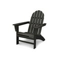 thumbnail image 3 of POLYWOOD Vineyard Outdoor Adirondack Chair in Slate Grey, 3 of 5
