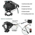 thumbnail image 4 of Motorcycle headlight for U7 125W LED with spot and driving beam, 4 of 5
