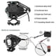 thumbnail image 4 of Motorcycle headlight for U7 125W LED with spot and driving beam, 4 of 5