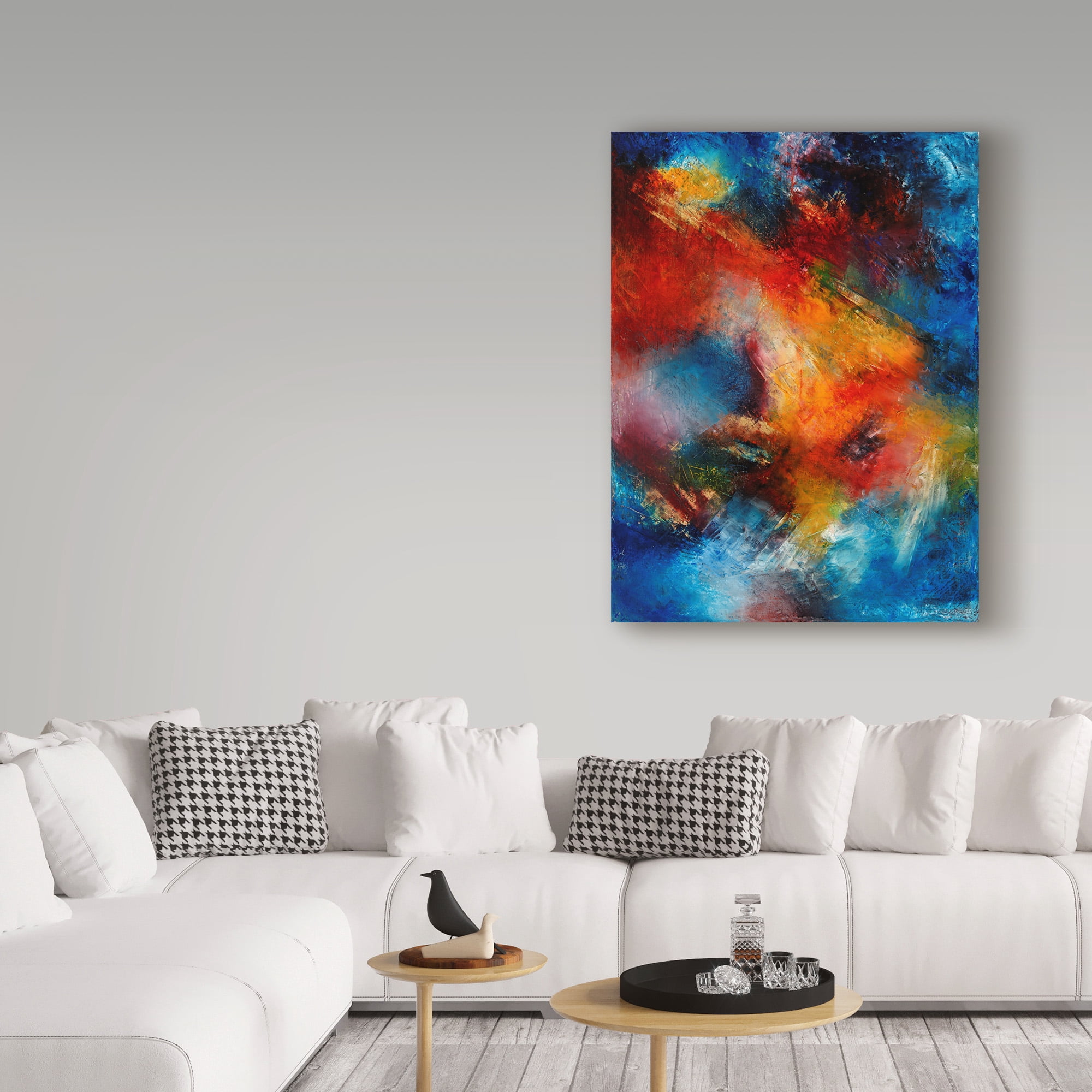 Trademark Fine Art 'A Star Is Born' Canvas Art by Aleta Pippin