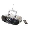 thumbnail image 1 of Panaso RXD55GCK Boombox - High Power Mp3 Cd Am-Fm Radio Cassette Recorder, 1 of 1