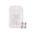 thumbnail image 2 of opvise 30Pcs/Set Nail Bow Rhinestone Easy to Stick 3D Resin DIY Manicure Butterfly Rhinestone, 2 of 8