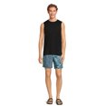 thumbnail image 4 of No Boundaries Men's & Big Men's Elastic Waist Swim Trunks, 7" Inseam, Sizes S-5XL, 4 of 7