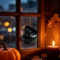 thumbnail image 5 of 1 Pc Halloween Forest Animal Pumpkin Ornaments Cozy Forest Woodland Christmas Ornaments for Christmas Tree Pumpkin Animal Decor 2D Acrylic Hanging Ornament for Home Decor, 3.14 Inch, Black Cat, 5 of 7
