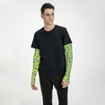 thumbnail image 5 of Balery Lemon1 Cooling Arm Sleeves for Men & Women – Breathable, Moisture-Wicking Arm Sleeves for Women, Men & Kids, 5 of 8