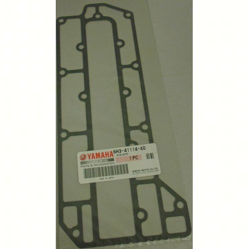 Yamaha 6H3-41114-A0-00 Gasket, Exhaust Cover; 6H341114A000