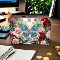 thumbnail image 3 of Caja Decoraciones Banco Monedas Kits Arte Diamante Escritorio Dinero Con Mariposa para Adultos Principiantes, 3 of 9