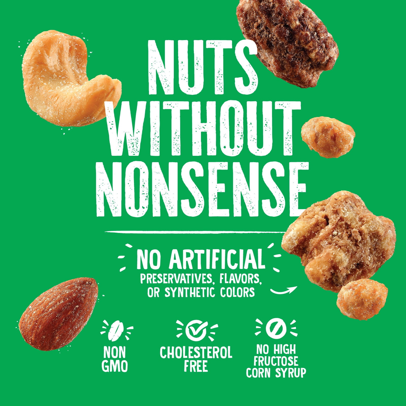 Emerald The Original Salty Sweet Mixed Nuts No Artificial Flavor 5.5oz (12 Pack)
