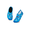 Little Shark, variant on Watelves Kids Water Shoes Quick-Dry Non-Slip Barefoot Aqua Socks for Beach Swim Pool