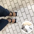 thumbnail image 3 of SHISUYAN 6pcs Boot Toe Protector Boot Tip Shoe Repair Kit Heel Decorative Toe Cap Supply, 3 of 9