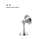 thumbnail image 4 of Toystoory Tope de puerta sin clavos de bajo ruido para baño, dormitorio, inodoro, tope de puerta de acero inoxidable, soporte para puertas a prueba de Conjuntos de muebles de dormitorio Rojo Bronce Toystoory HA066091-03, 4 of 6