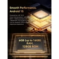 thumbnail image 4 of Tablet Cubot TAB KingKong Mini 16 GB RAM 128 GB ROM 10200 mAh, 4 of 5