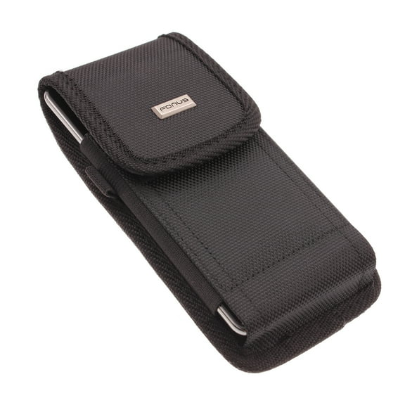 Case Belt Clip for TCL 50 LE/XE 5G/XL 5G/60/60R/K32 5G - Rugged Holster Canvas Cover Pouch Carry Protective