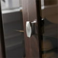 thumbnail image 4 of Bowery Hill Curio Cabinet in Chocolate Oak, 4 of 9