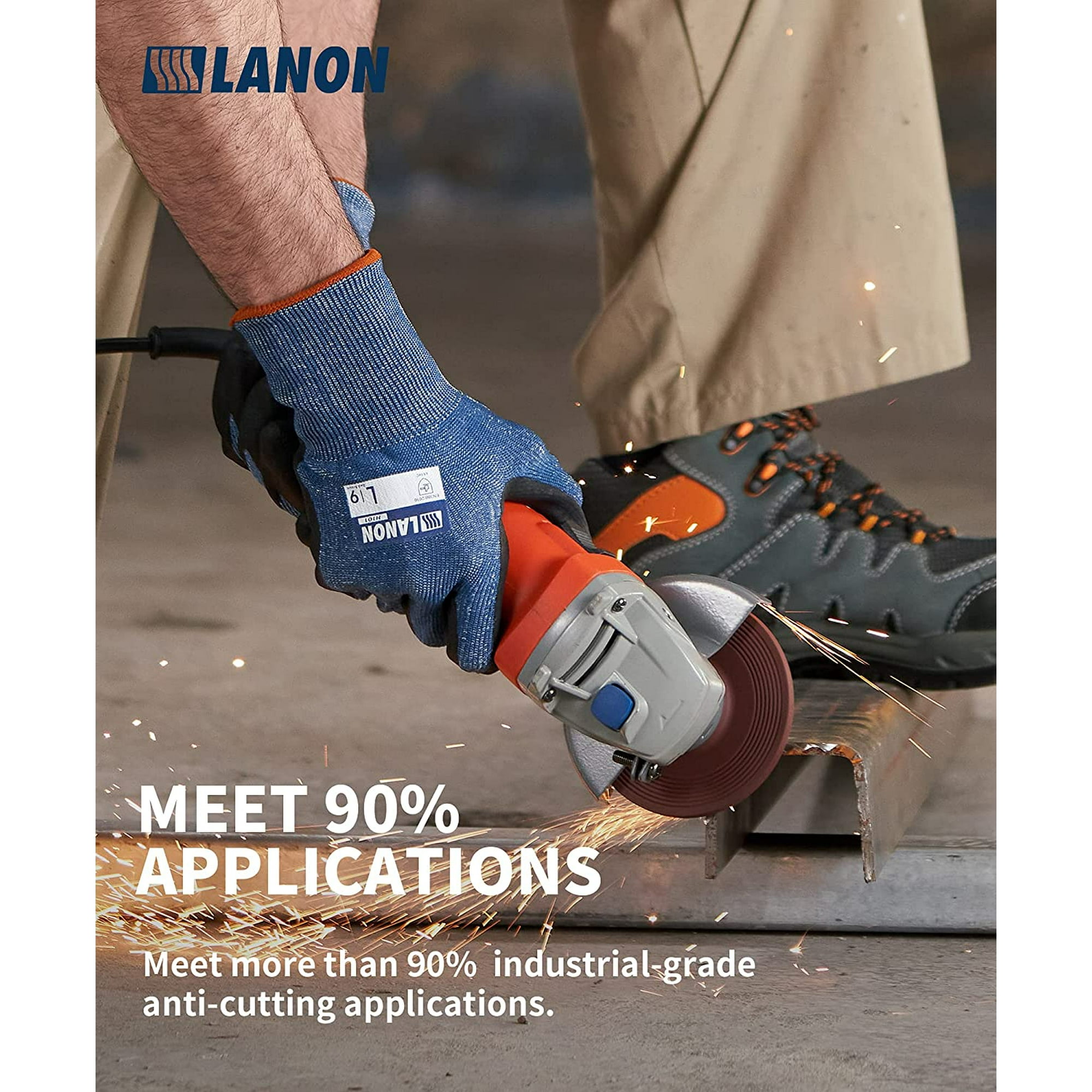 Gants pour travail bois sale