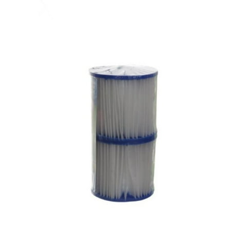 Type D Pool Filter Cartridges 2-Pack (Universal Replacement Model) by Summer Escapes
