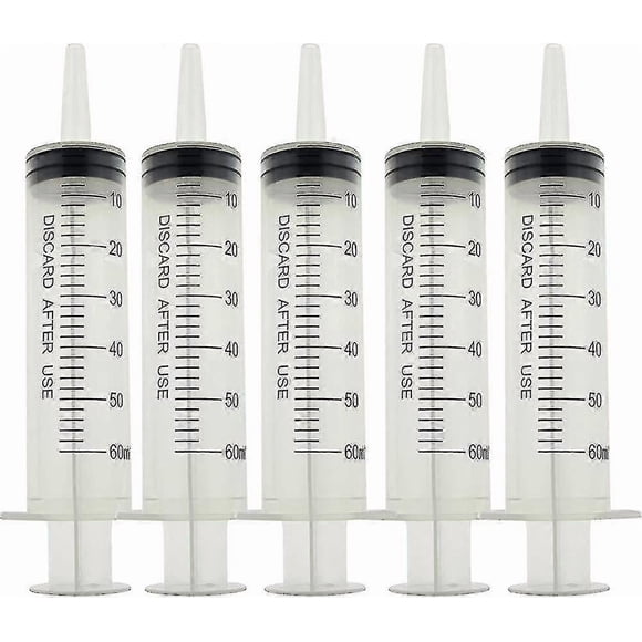 60ml Lar Syrin, Reusable Syrin For Experiments