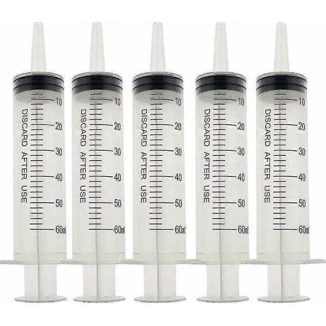 60ml Lar Syrin, Reusable Syrin For Experiments