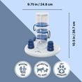 thumbnail image 5 of TRIXIE Dog Gambling Tower Strategy Game, Level 1, Beginner Dog Puzzle Toy, Treat Dispenser, 5 of 10