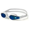 Zoggs 301316-904 Zoggles Mirrored White & Light Blue