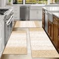 thumbnail image 6 of Kitchen Rugs Sets 3 Piece with Runner Floral Kitchen Floor Mat Carpet Farmhouse Rugs and Mats Non Skid Washable Runner Rug for Kitchen Office Sink Laundry, 6 of 12