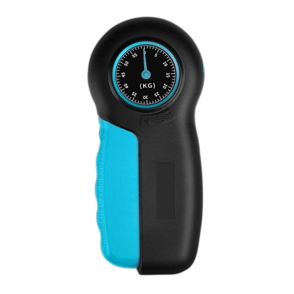 Portable Hand Grip Dynamometer, Digital Hand Grip Strength Meter Strengthener Exercise ,Ergonomic Design