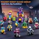 thumbnail image 4 of Juguete de construcción KIZONLY Magnets Robot 106 piezas para niños de 3 a 8 años, 4 of 9