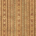 thumbnail image 1 of Ahgly Company Indoor Square Oriental Brown Modern Area Rugs, 6' Square, 1 of 4