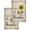 Brown, variant on Sunflower Kitchen Dish Towels for Drying Dishes Set of 4, Blue Plaid Farmhouse You Are My Sunshine Waffle Weave Microfiber Hand Tea Bathroom Towels Quick Dry & Absorbent Towel 12x12
