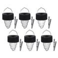 thumbnail image 1 of 6PCS Luz colgante solar LED que cambia de color Bombillas de luz de colores Luces colgantes decorati CACAGOO Luz colgante, 1 of 7