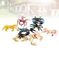 thumbnail image 3 of Shisuyan Plastic Animals for Children Sea Crab Animal Model Assorted Color 8Pcs 2x1.2x0.8in, 3 of 8