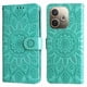 thumbnail image 1 of Funda tipo cartera GANGXUN para OPPO A5 Pro , diseño girasol, cuero PU, soporte, cierre magnético, tarjetero, 1 of 5